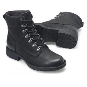 Born Codi Waterproof Black
Boots Women’s Size 6.5 BR0031203 lace up NEW